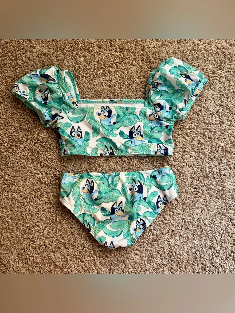 Girls’ Bluey Two-Piece Swimsuit